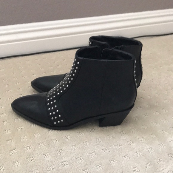 Brand New St. Sana Leather Boots - Picture 2 of 5